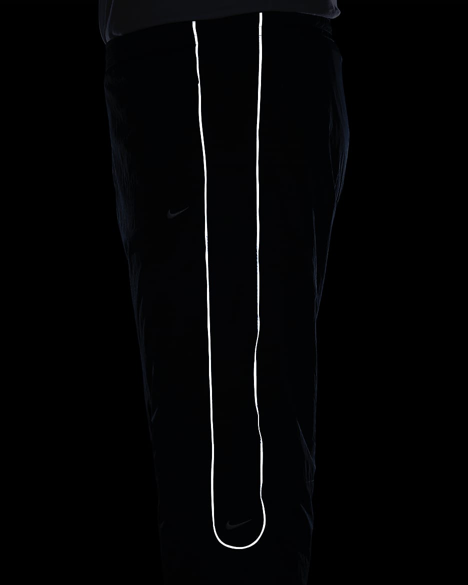 Nike bottoms black best sale